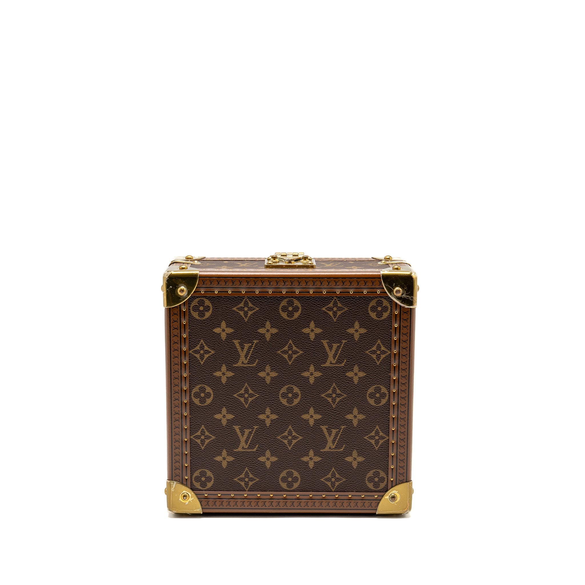 AAA Replica Louis Vuitton LV COFFRET JOAILLERIE MONOGRAM CANVAS ROUGE FUSION