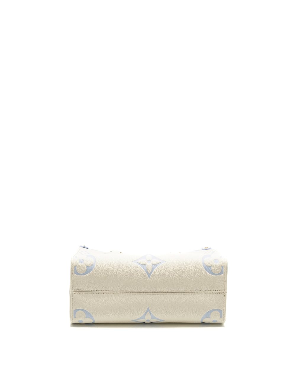 AAA Replica Louis Vuitton LV ONTHEGO PM BICOLOUR MONOGRAM EMPREINTE LATTE/CANDY BLUE GHW