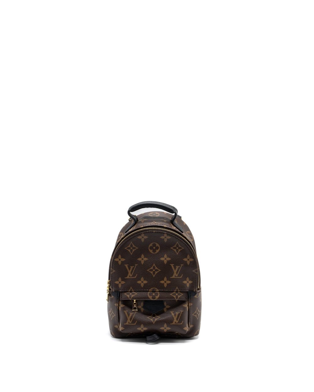 AAA Replica Louis Vuitton LV PALM SPRING MINI BACKPACK MONOGRAM CANVAS GHW (NEW VERSION)