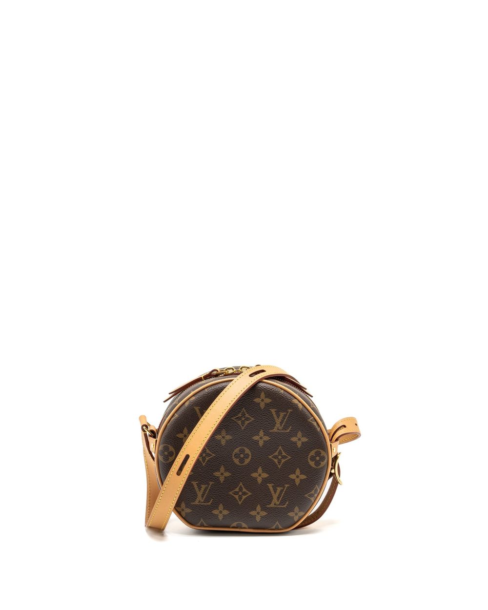 AAA Replica Louis Vuitton LV BOITE CHAPEAU SOUPLE PM MONOGRAM CANVAS GHW