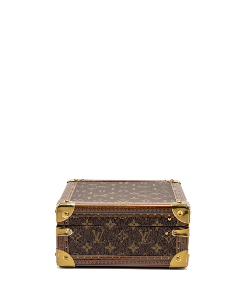 AAA Replica Louis Vuitton LV COFFRET JOAILLERIE MONOGRAM CANVAS ROUGE FUSION