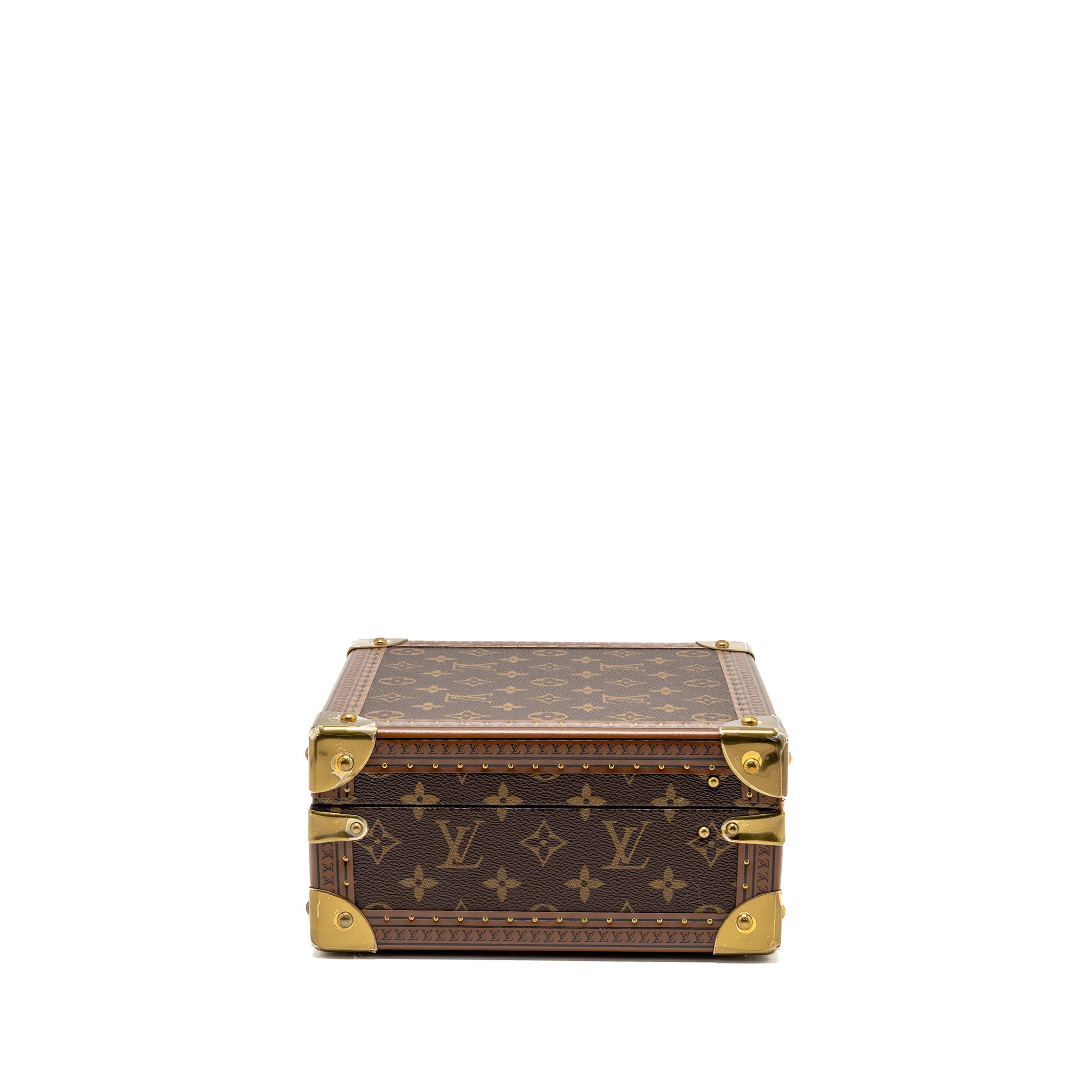 AAA Replica Louis Vuitton LV COFFRET JOAILLERIE MONOGRAM CANVAS ROUGE FUSION