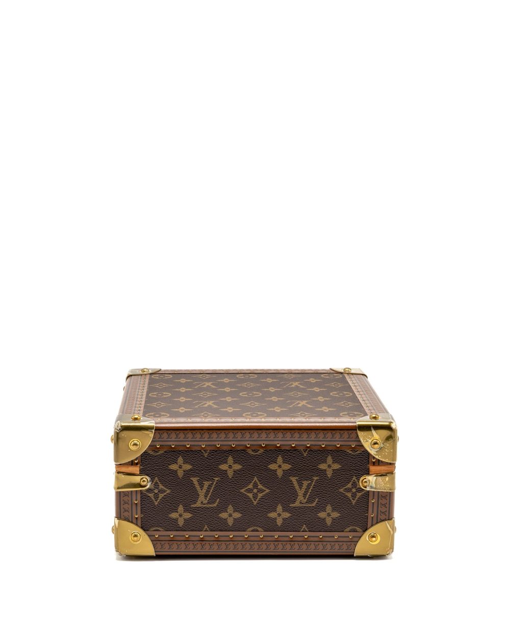 AAA Replica Louis Vuitton LV COFFRET JOAILLERIE MONOGRAM CANVAS ROUGE FUSION