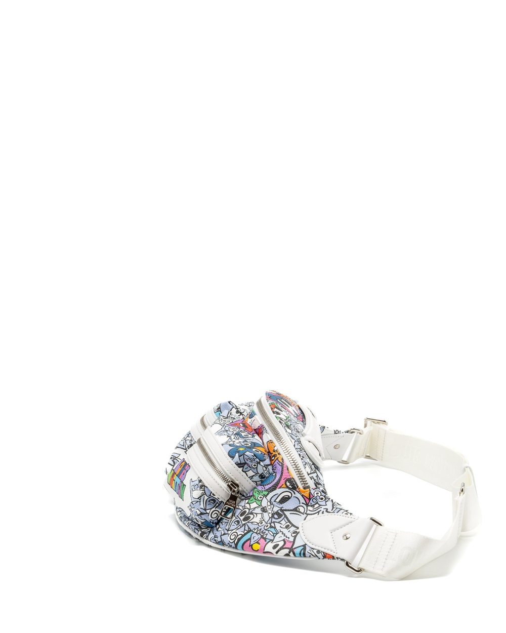AAA Replica Louis Vuitton LV MONOGRAM COMICS MULTIPOCKET BUMBAG CANVAS MULTICOLOUR SHW