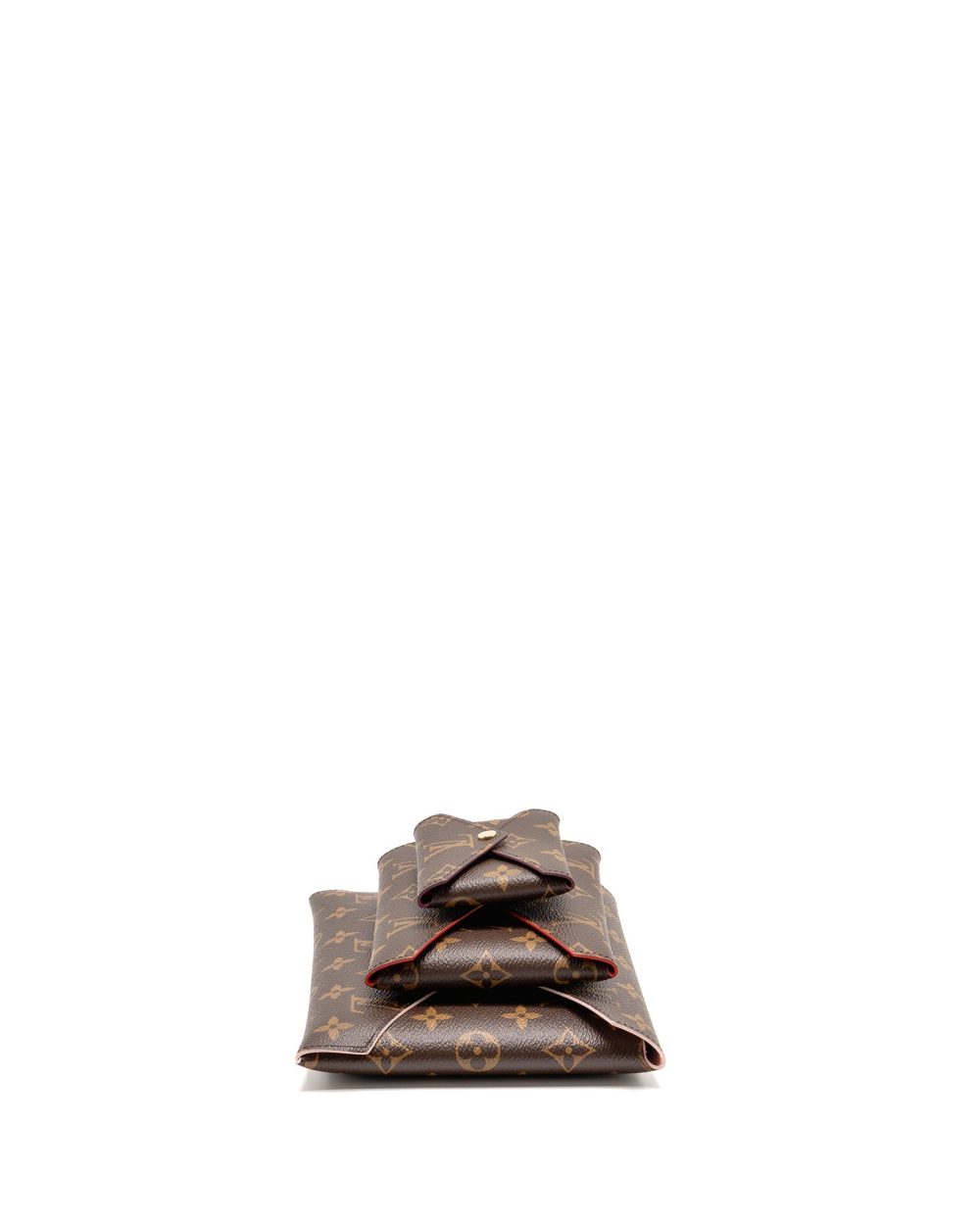 AAA Replica Louis Vuitton LV KIRIGAMI POCHETTE MONOGRAM CANVAS GHW