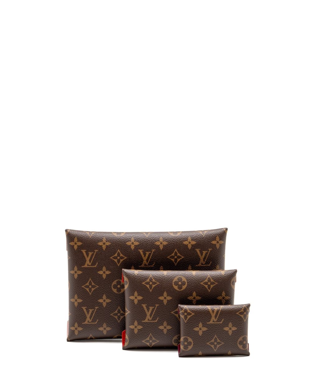 AAA Replica Louis Vuitton LV KIRIGAMI POCHETTE MONOGRAM CANVAS GHW