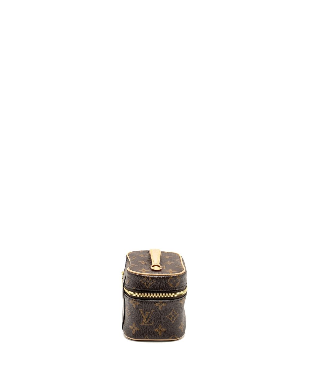 AAA Replica Louis Vuitton LV NICE NANO MONOGRAM CANVAS GHW