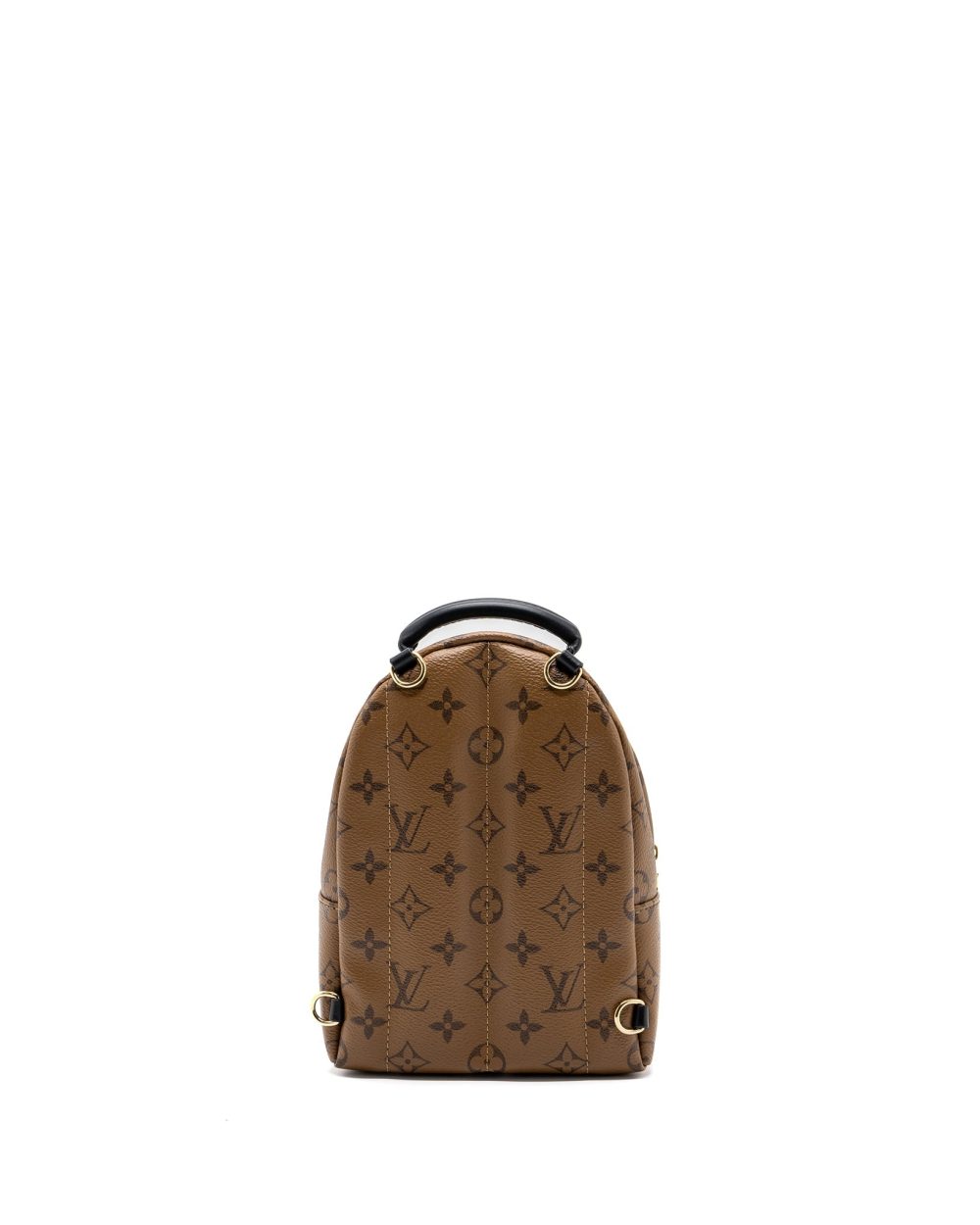 AAA Replica Louis Vuitton LV PALM SPRING MINI BACKPACK REVERSE MONOGRAM CANVAS GHW