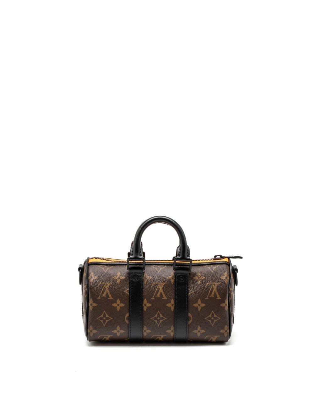 AAA Replica Louis Vuitton LV KEEPALL XS ZOOM WITH FRIENDS MONOGRAM CANVAS BLACK HARDWARE (NEW VERSION)