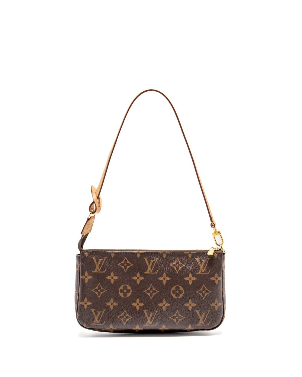 AAA Replica Louis Vuitton LV POCHETTE ACCESSORIES MONOGRAM CANVAS GHW