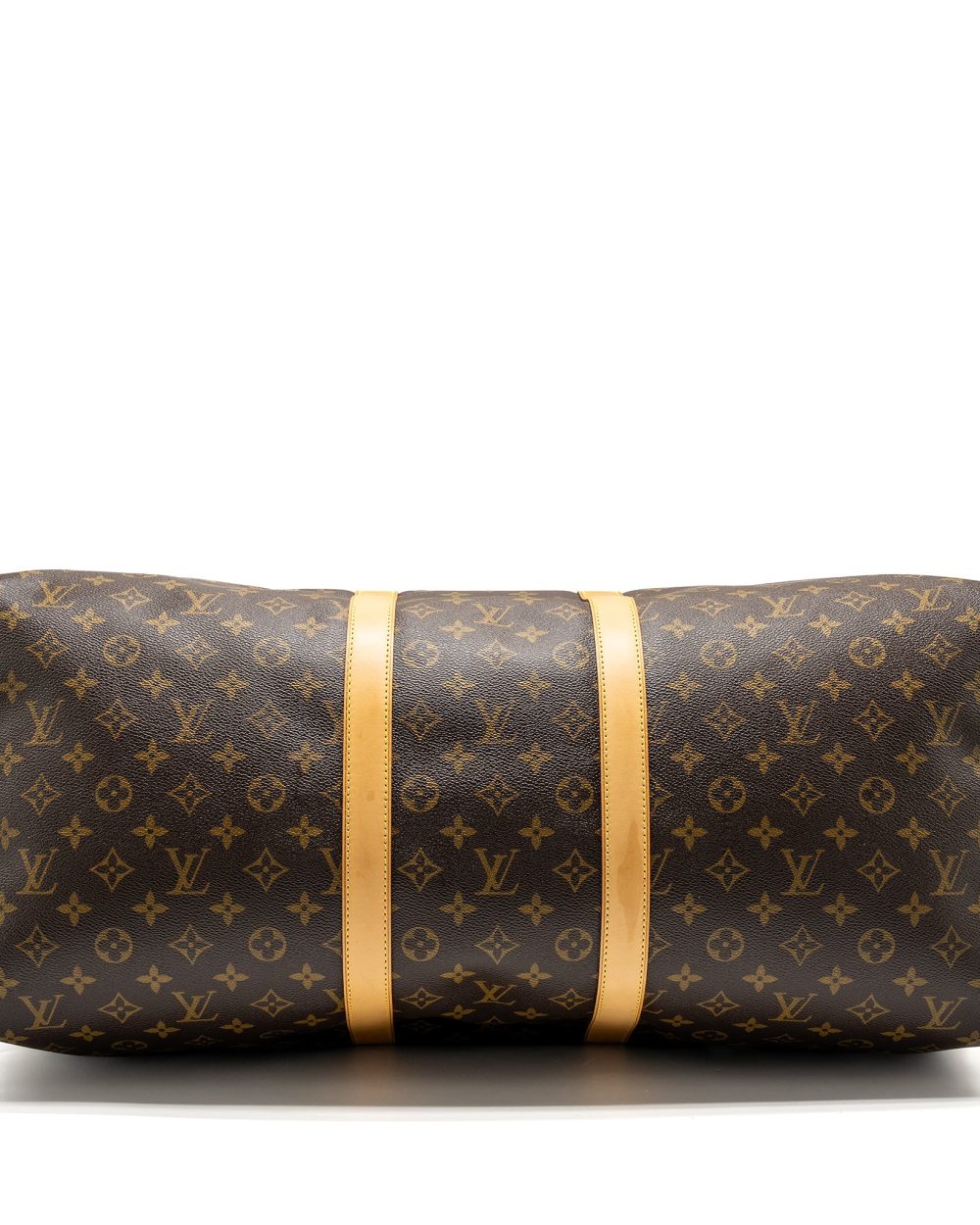 AAA Replica Louis Vuitton LV KEEPALL 55 MONOGRAM CANVAS GHW