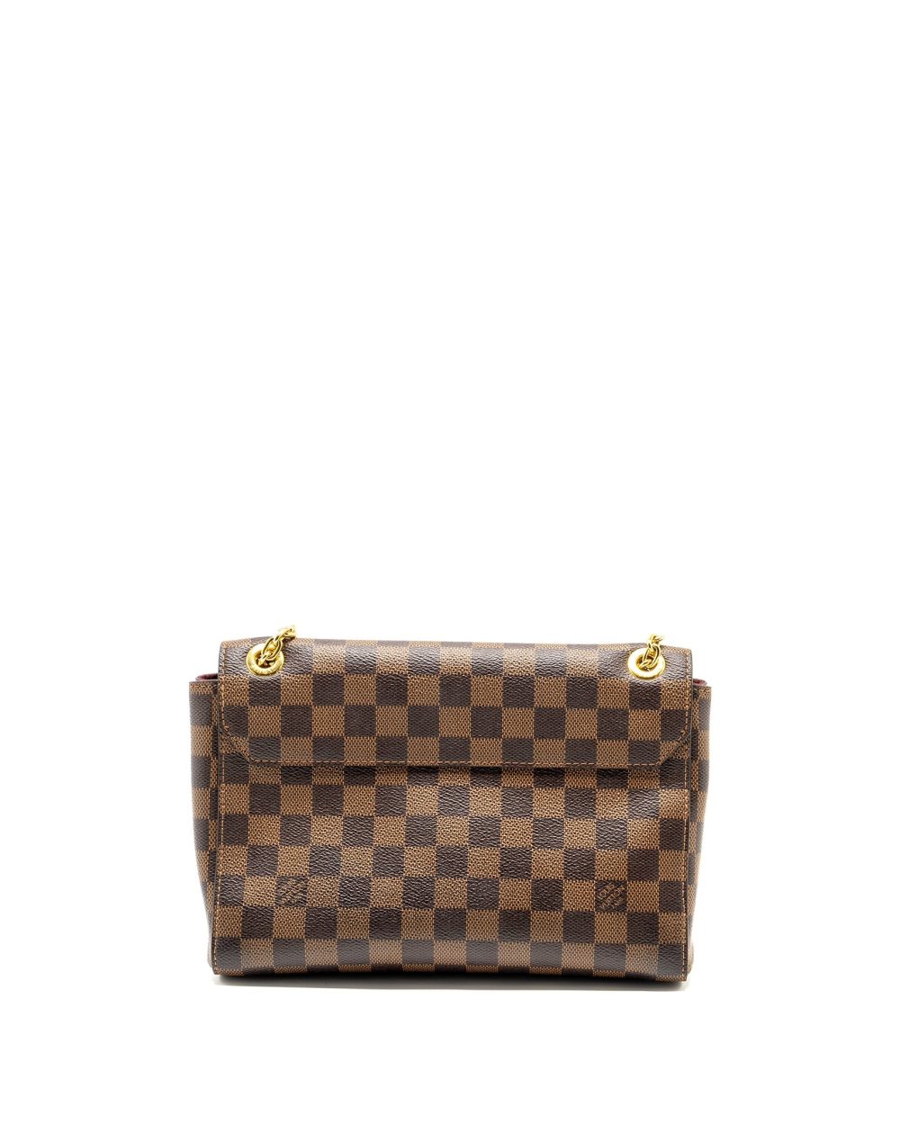 AAA Replica Louis Vuitton LV VAVIN PM DAMIER EBENE CANVAS GHW 