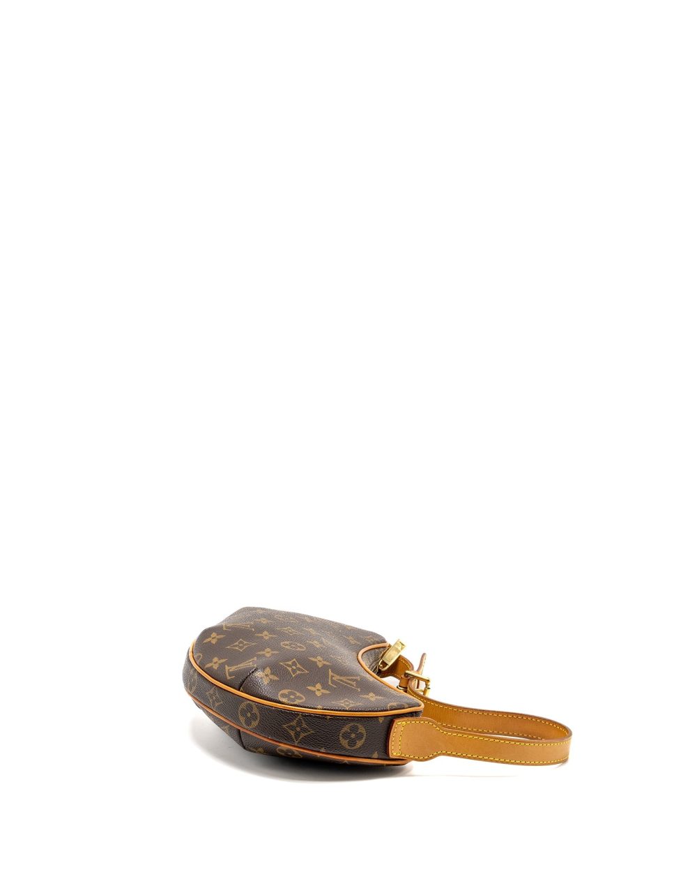 AAA Replica Louis Vuitton LV CROISSANT BAG MONOGRAM CANVAS GHW 