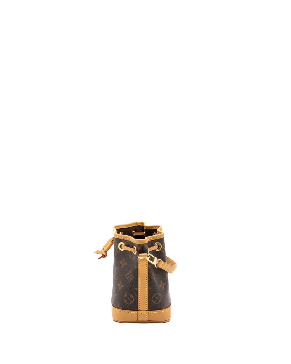 AAA Replica Louis Vuitton LV NANO NOE MONOGRAM CANVAS GHW (NEW VERSION)