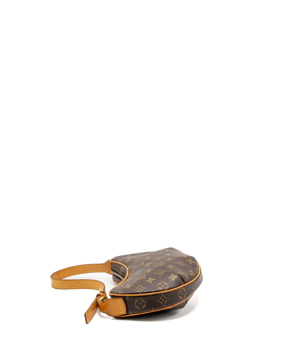 AAA Replica Louis Vuitton LV CROISSANT BAG MONOGRAM CANVAS GHW 