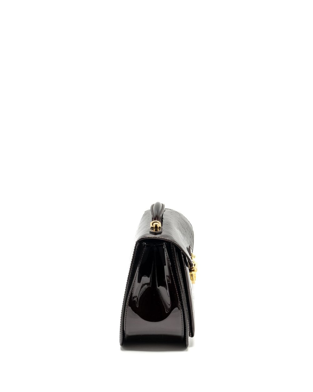 AAA Replica Louis Vuitton LV MIRANDA BAG MONOGRAM VERNIS AMARANTE GHW