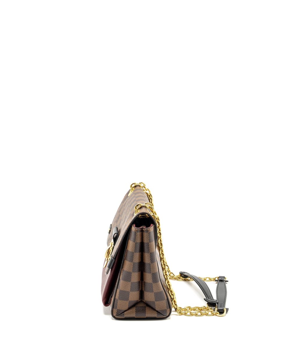 AAA Replica Louis Vuitton LV VAVIN PM DAMIER EBENE CANVAS GHW 