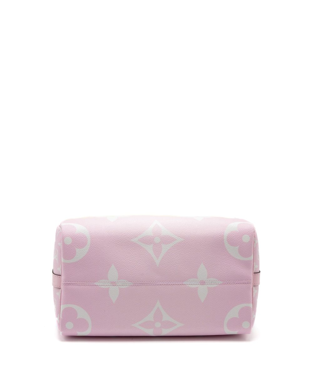 AAA Replica Louis Vuitton LV SPEEDY BANDOULIERE 30 MONOGRAM ESCAL GIANT CANVAS PASTEL PINK SHW