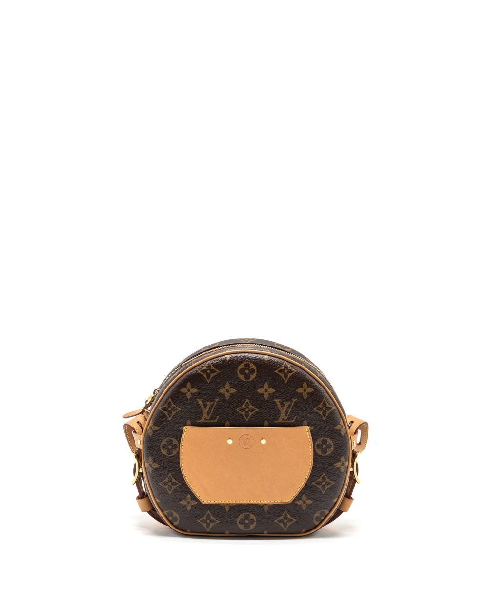 AAA Replica Louis Vuitton LV BOITE CHAPEAU SOUPLE MM MONOGRAM CANVAS GHW