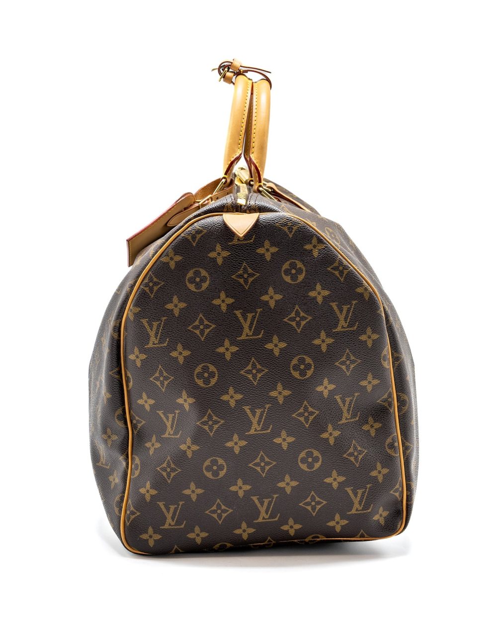 AAA Replica Louis Vuitton LV KEEPALL 55 MONOGRAM CANVAS GHW