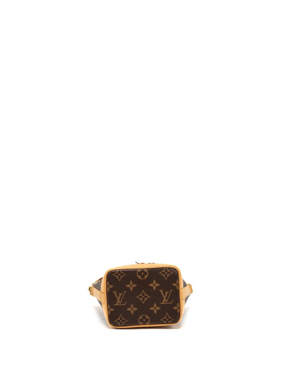 AAA Replica Louis Vuitton LV NANO NOE MONOGRAM CANVAS GHW