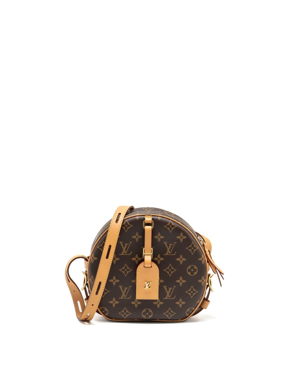 AAA Replica Louis Vuitton LV BOITE CHAPEAU SOUPLE MM MONOGRAM CANVAS GHW