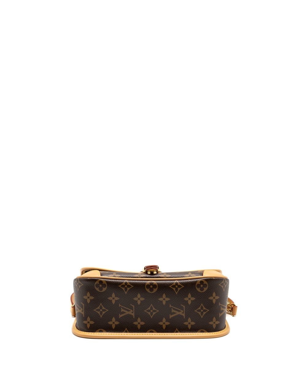 AAA Replica Louis Vuitton LV DIANE BAG WITH JACQUARD STRAP MONOGRAM CANVAS GHW