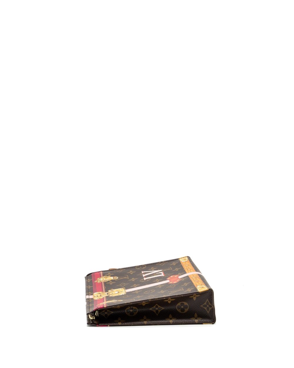 AAA Replica Louis Vuitton LV TOILETRY POCHETTE 26 LIMITED EDITION MONOGRAM CANVAS GHW