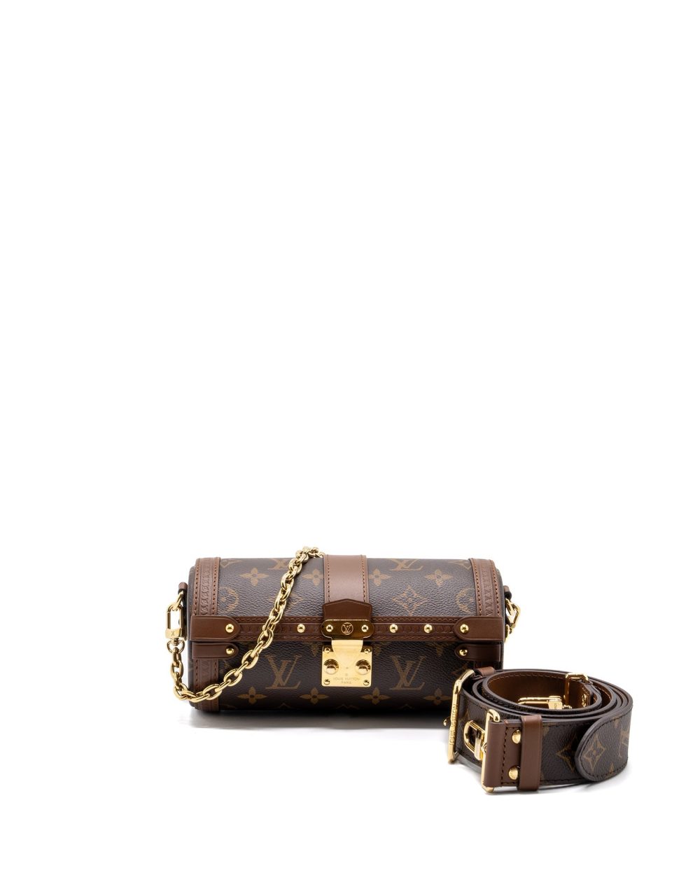 AAA Replica Louis Vuitton LV PAPILLON TRUNK MONOGRAM CANVAS GHW (NEW VERSION)