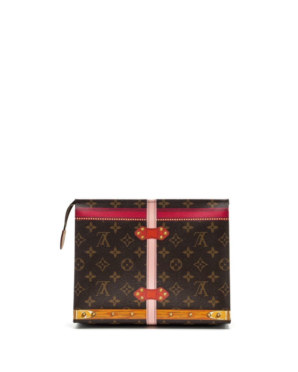 AAA Replica Louis Vuitton LV TOILETRY POCHETTE 26 LIMITED EDITION MONOGRAM CANVAS GHW
