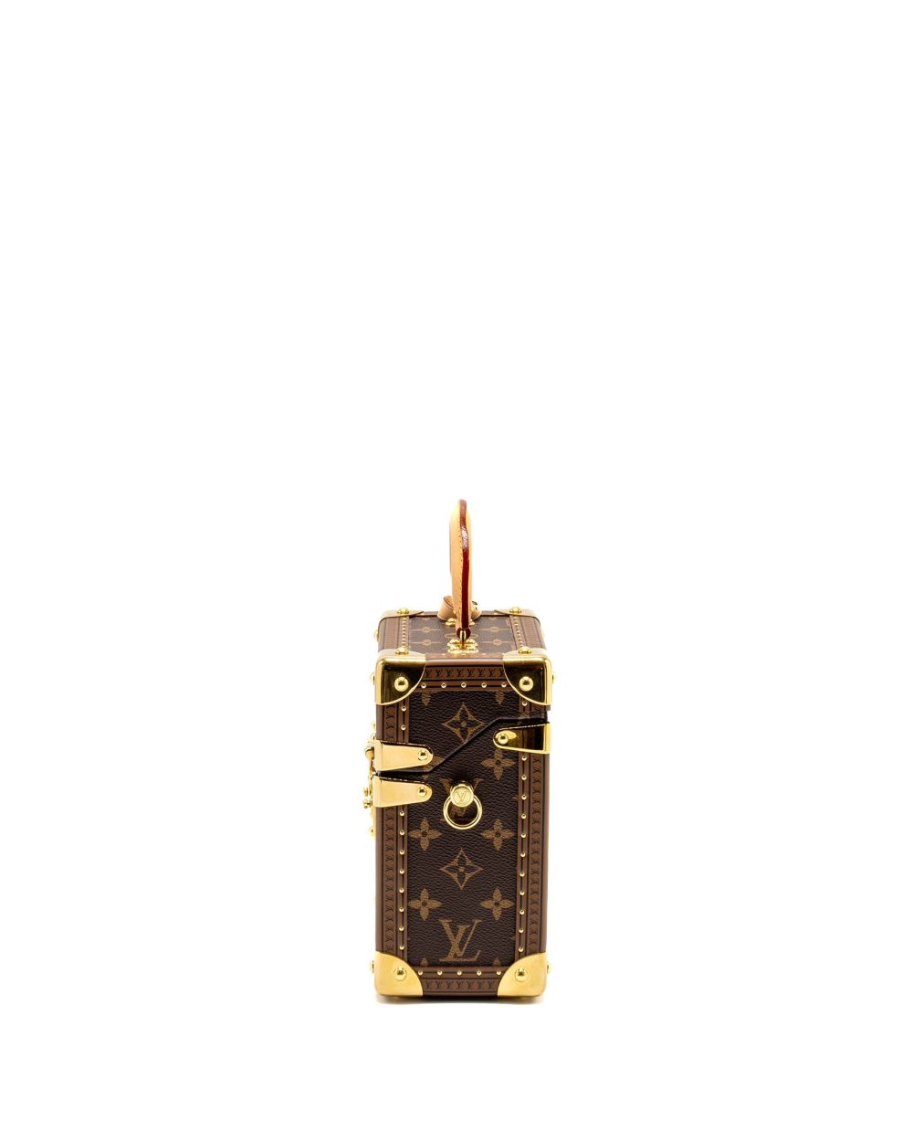 AAA Replica Louis Vuitton LV CAMERA BOX TRUNK MONOGRAM CANVAS/LEATHER GHW