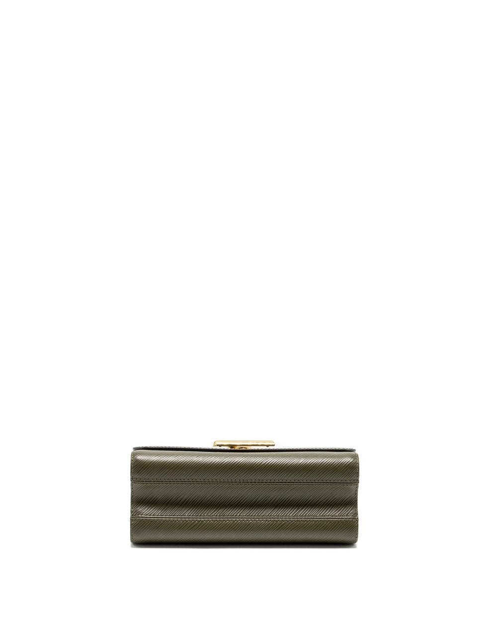 AAA Replica Louis Vuitton LV TWIST MM EPI OLIVE/WHITE GHW