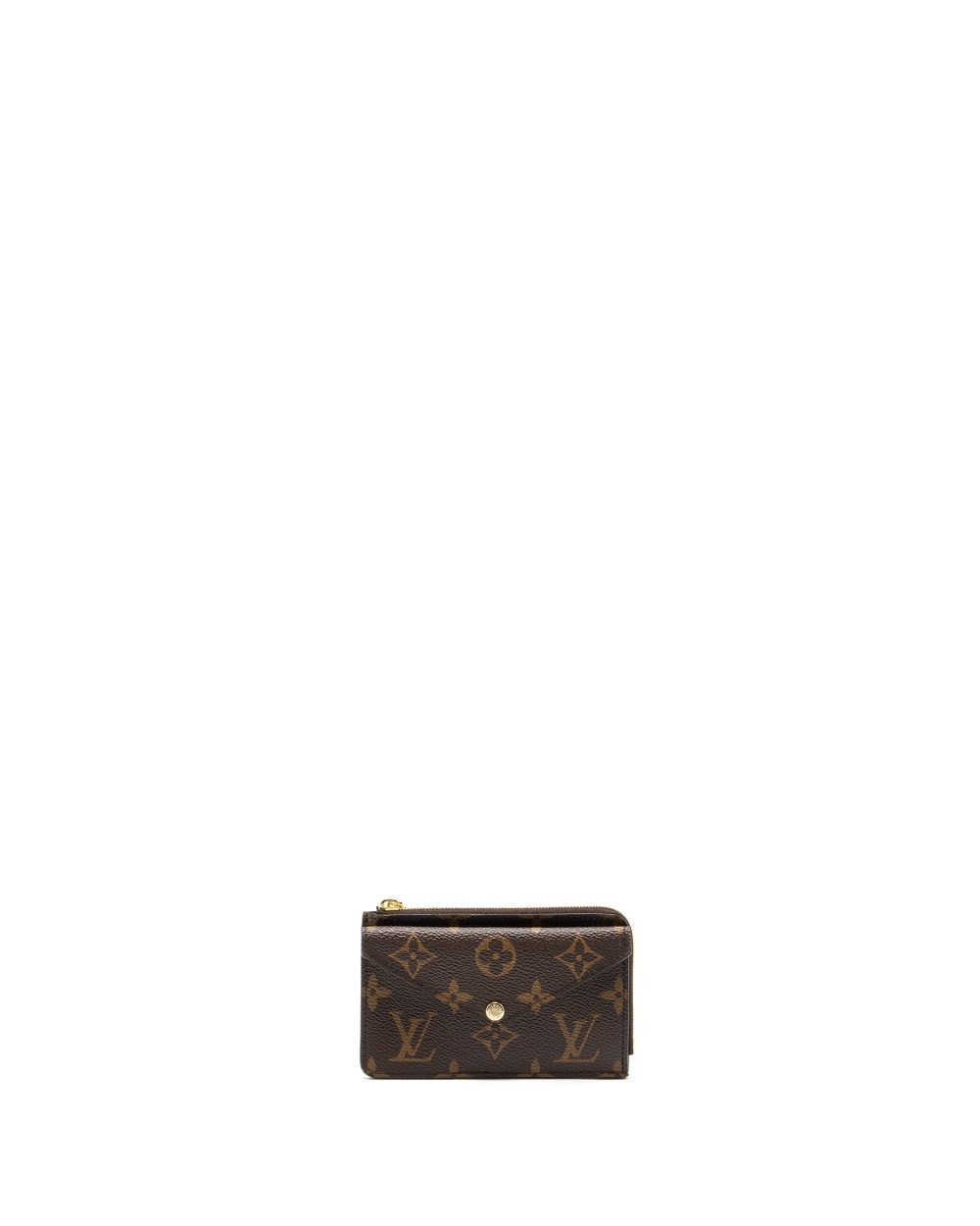 AAA Replica Louis Vuitton LV CARD HOLDER RECTO VERSO MONOGRAM CANVAS GHW