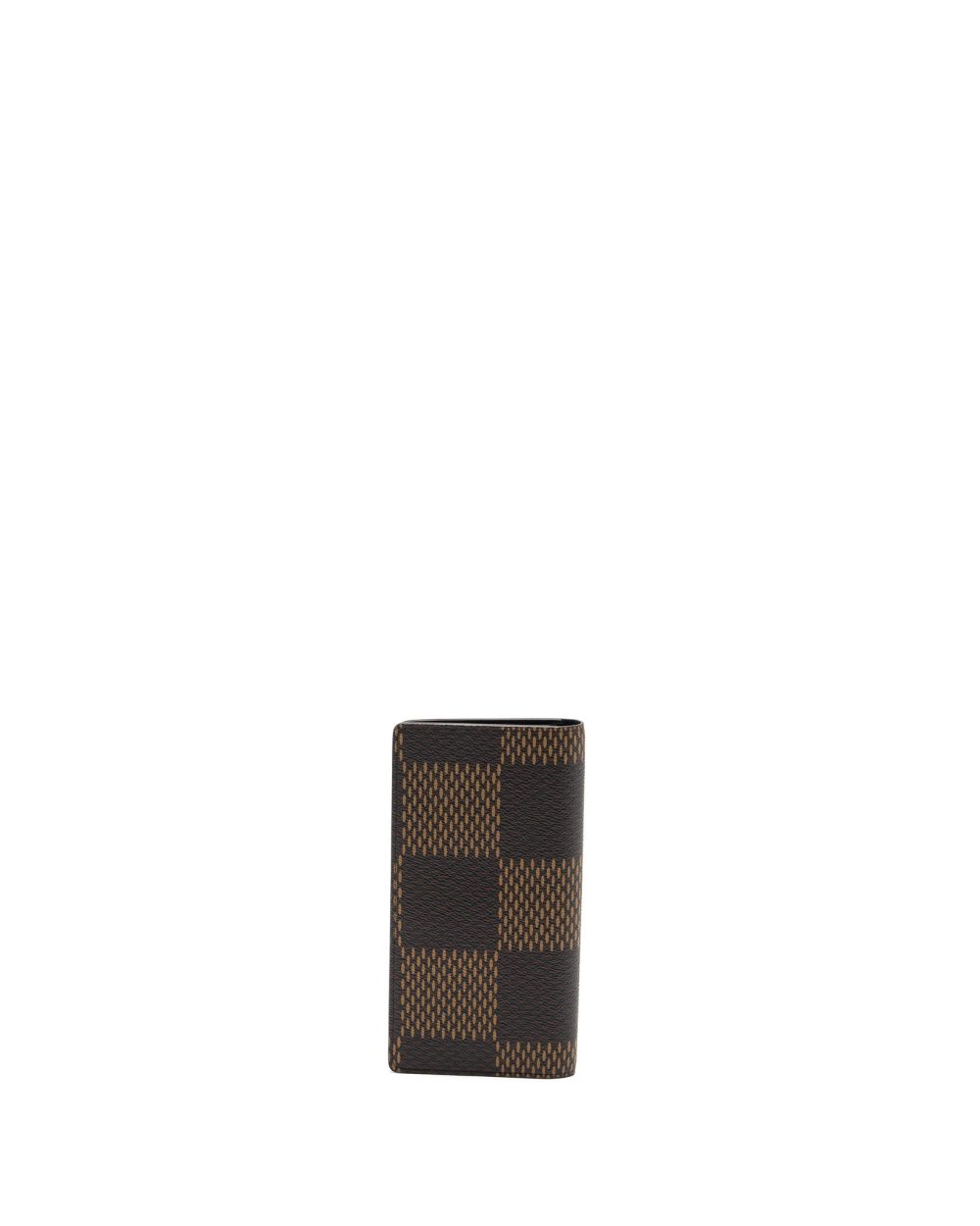 AAA Replica Louis Vuitton LV X NIGO BRAZZA LONG WALLET LIMITED EDITION GIANT DAMIER EBENE COATED CANVAS BLACK HARDWARE