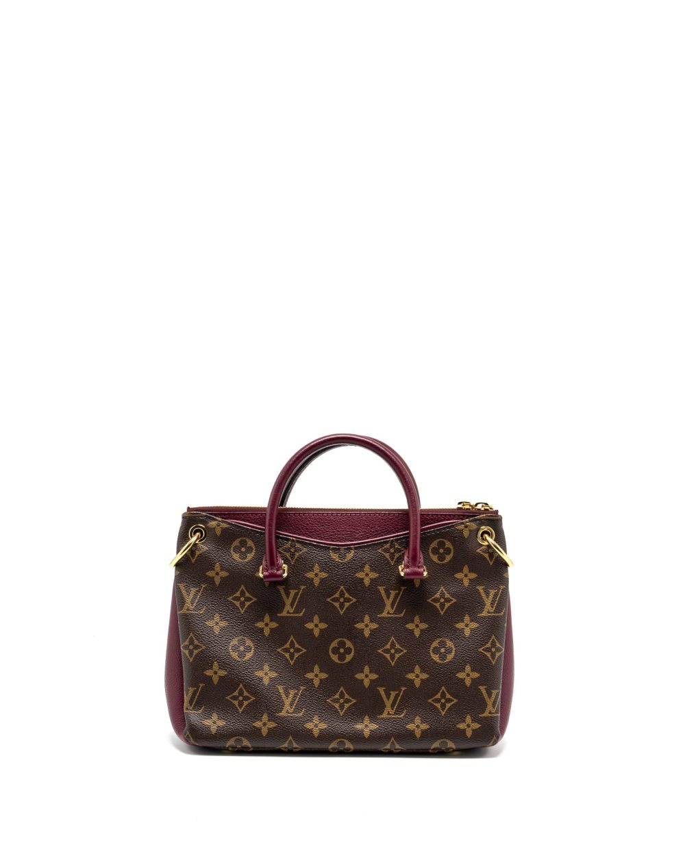 AAA Replica Louis Vuitton LV PALLAS BB BAG MONOGRAM CANVAS GHW