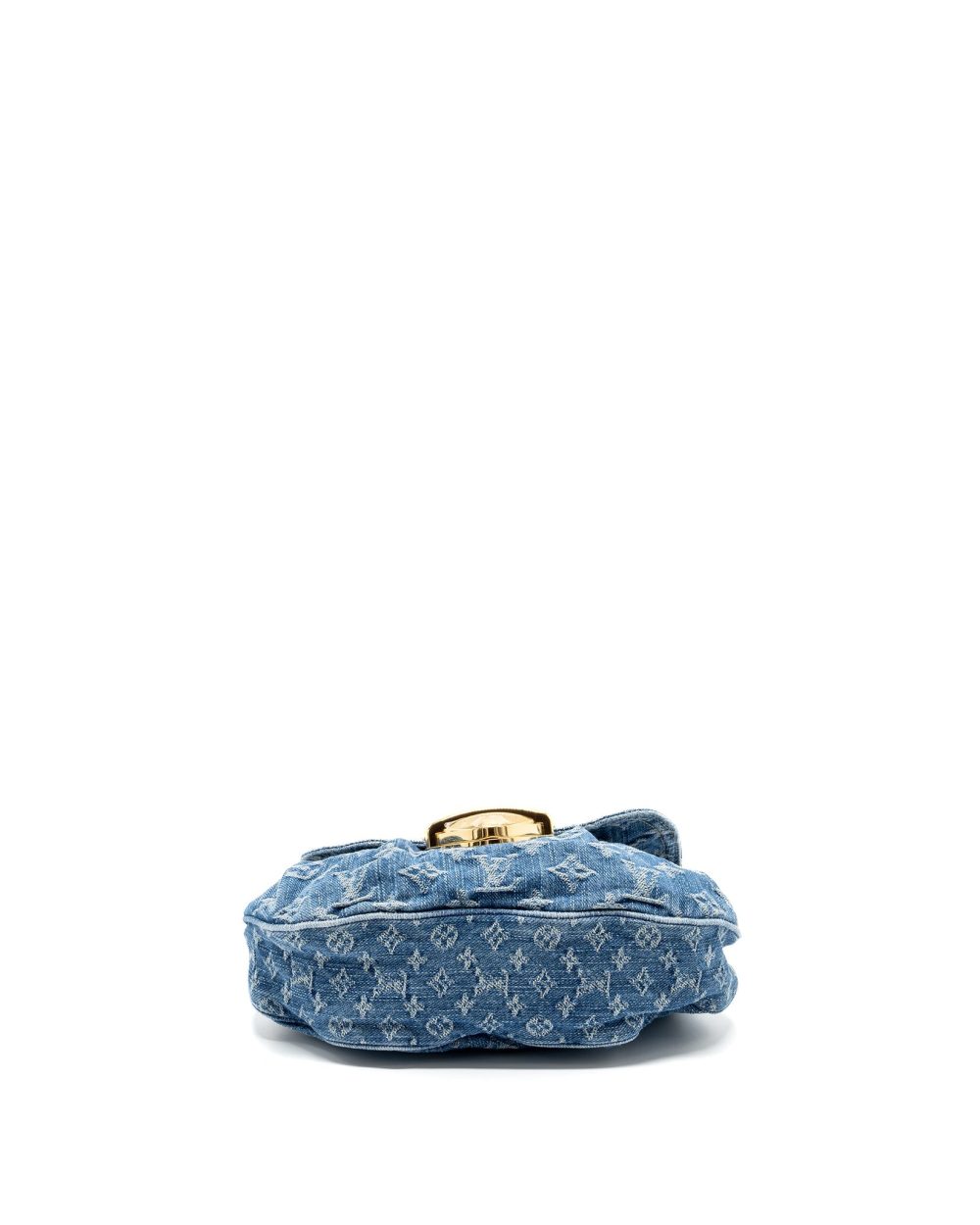 AAA Replica Louis Vuitton LV SUNSET BAG DENIM BLUE GHW (NEW VERSION)