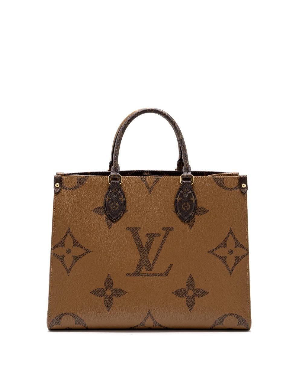 AAA Replica Louis Vuitton LV ONTHEGO MM MONOGRAM CANVAS GHW