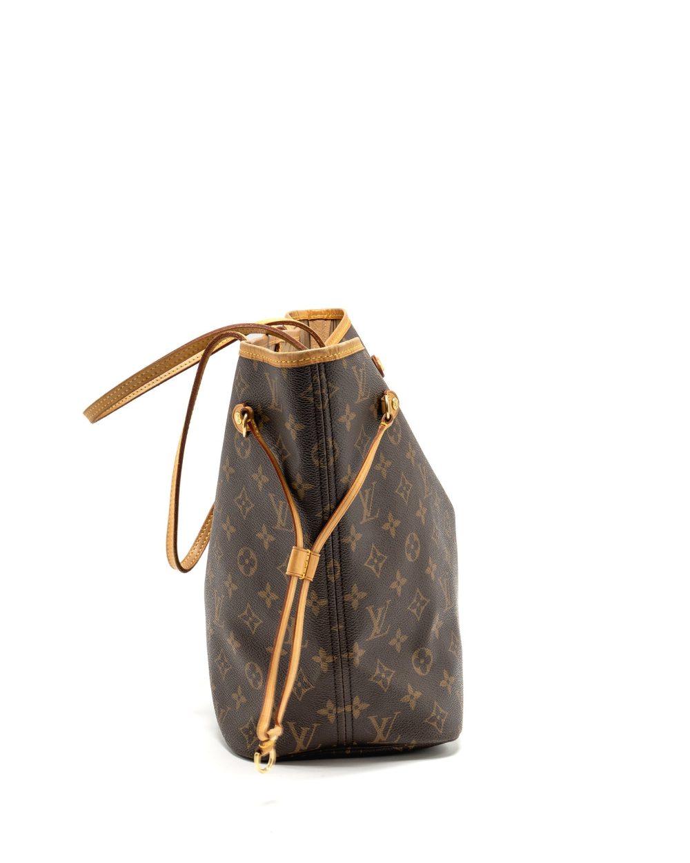 AAA Replica Louis Vuitton LV NEVERFULL MM MONOGRAM CANVAS GHW