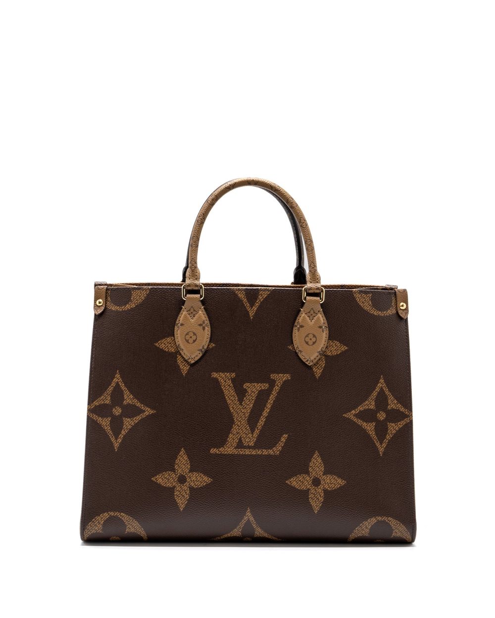 AAA Replica Louis Vuitton LV ONTHEGO MM MONOGRAM CANVAS GHW