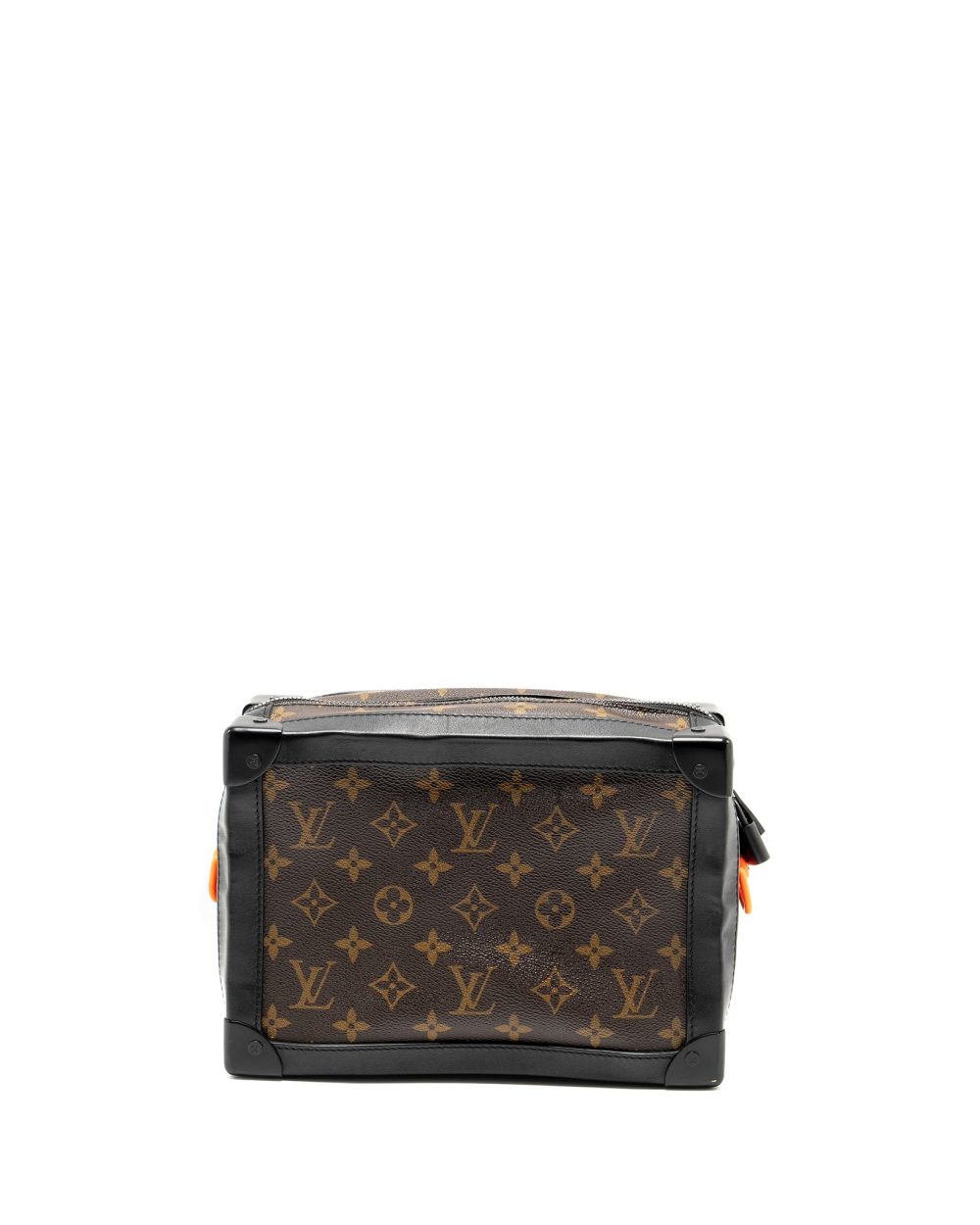 AAA Replica Louis Vuitton LV SOFT TRUNK LIMITED EDITION MONOGRAM CANVAS MULTICOLOUR HARDWARE