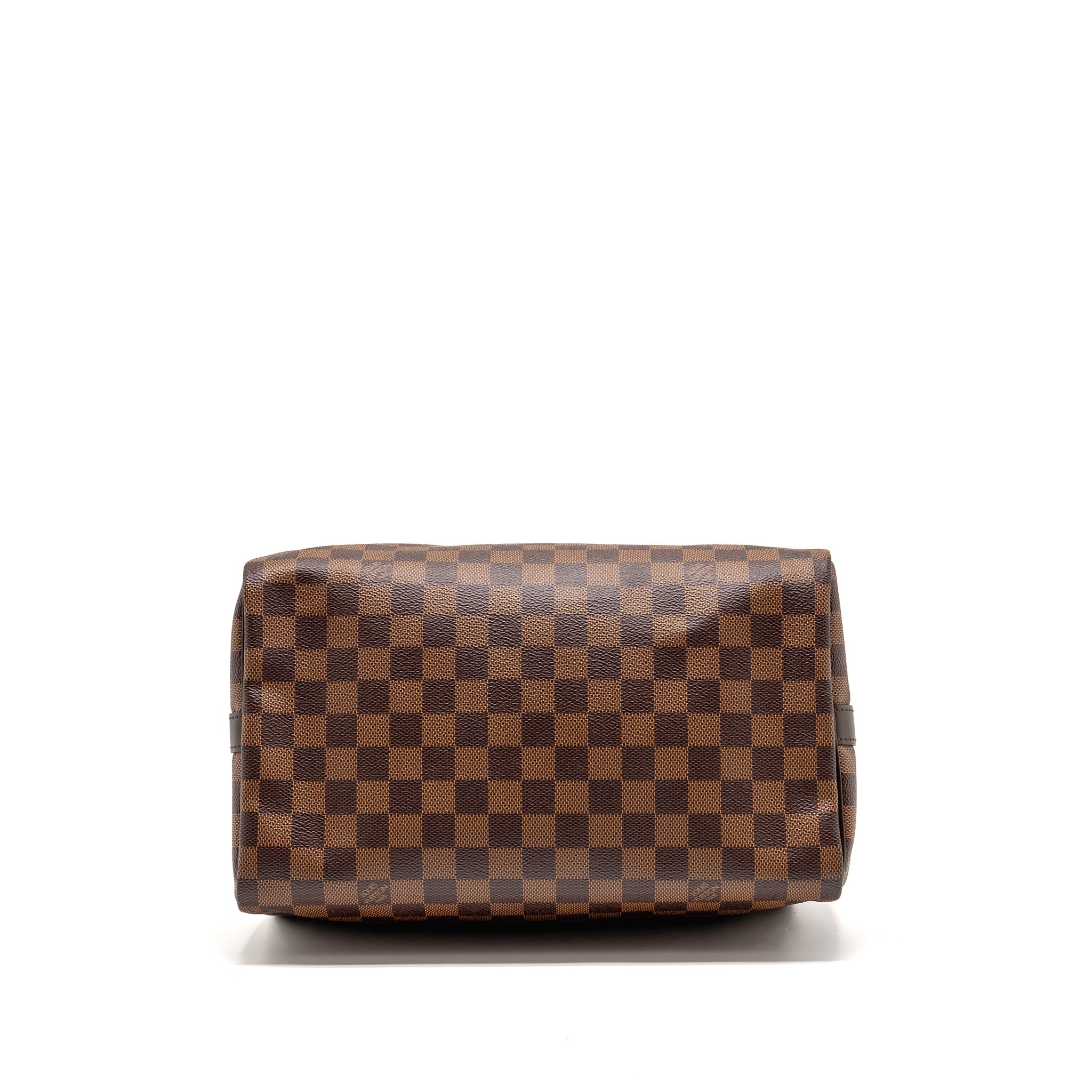 AAA Replica Louis Vuitton LV SPEEDY BANDOULIERE 30 DAMIER EBENE CANVAS GHW