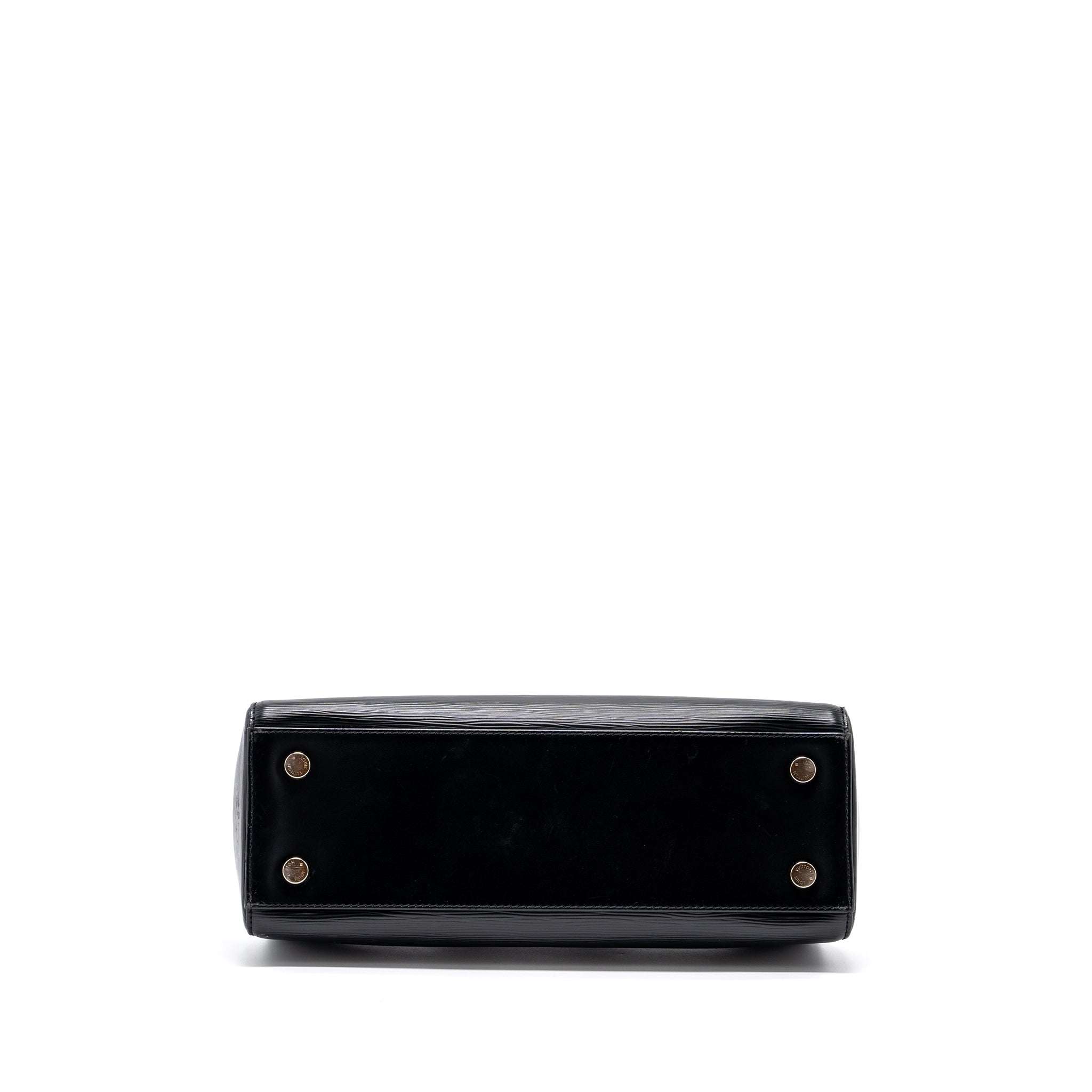 AAA Replica Louis Vuitton LV TOTE BAG EPI BLACK SHW