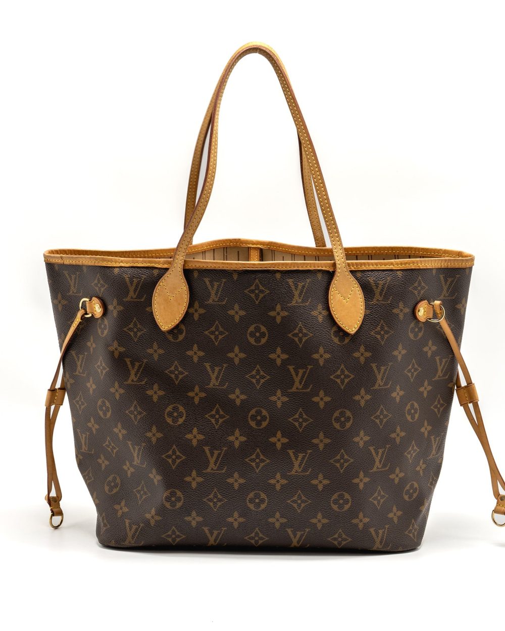AAA Replica Louis Vuitton LV NEVERFULL MM MONOGRAM CANVAS GHW