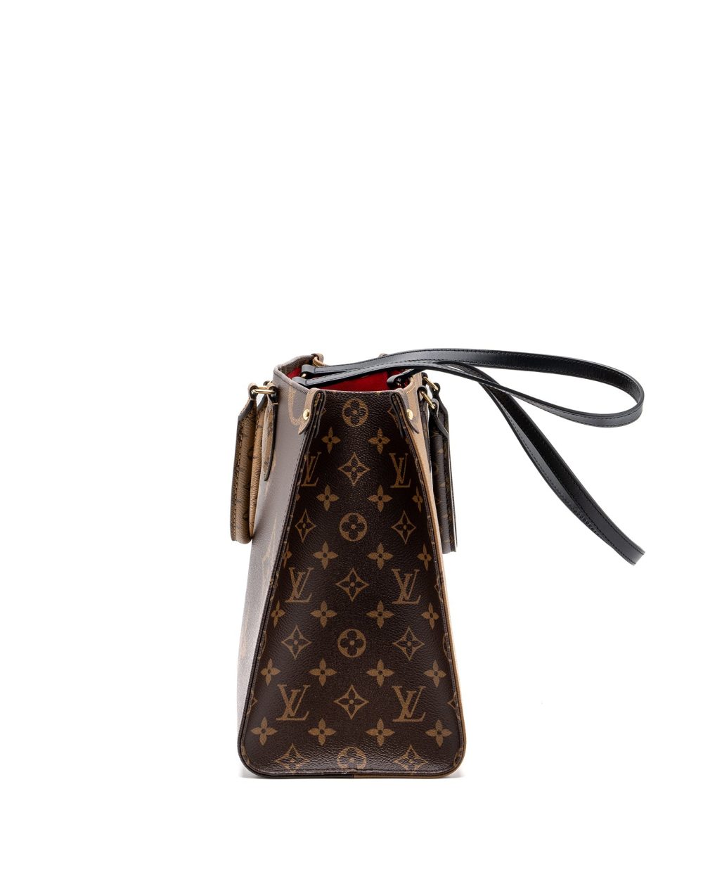 AAA Replica Louis Vuitton LV ONTHEGO MM MONOGRAM CANVAS GHW