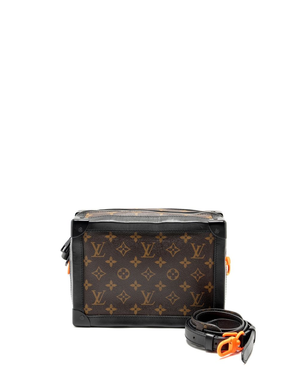 AAA Replica Louis Vuitton LV SOFT TRUNK LIMITED EDITION MONOGRAM CANVAS MULTICOLOUR HARDWARE