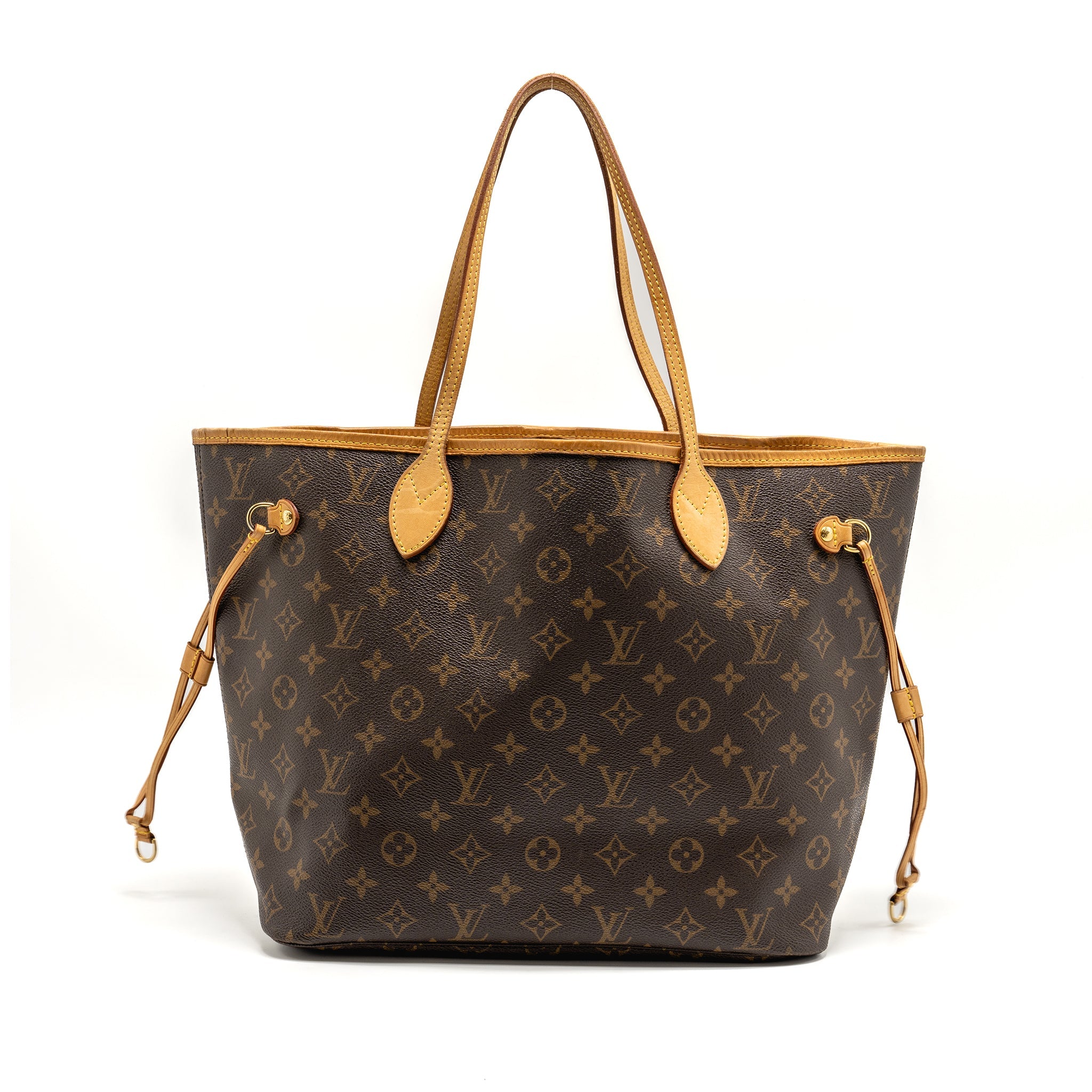 AAA Replica Louis Vuitton LV NEVERFULL MM MONOGRAM CANVAS GHW