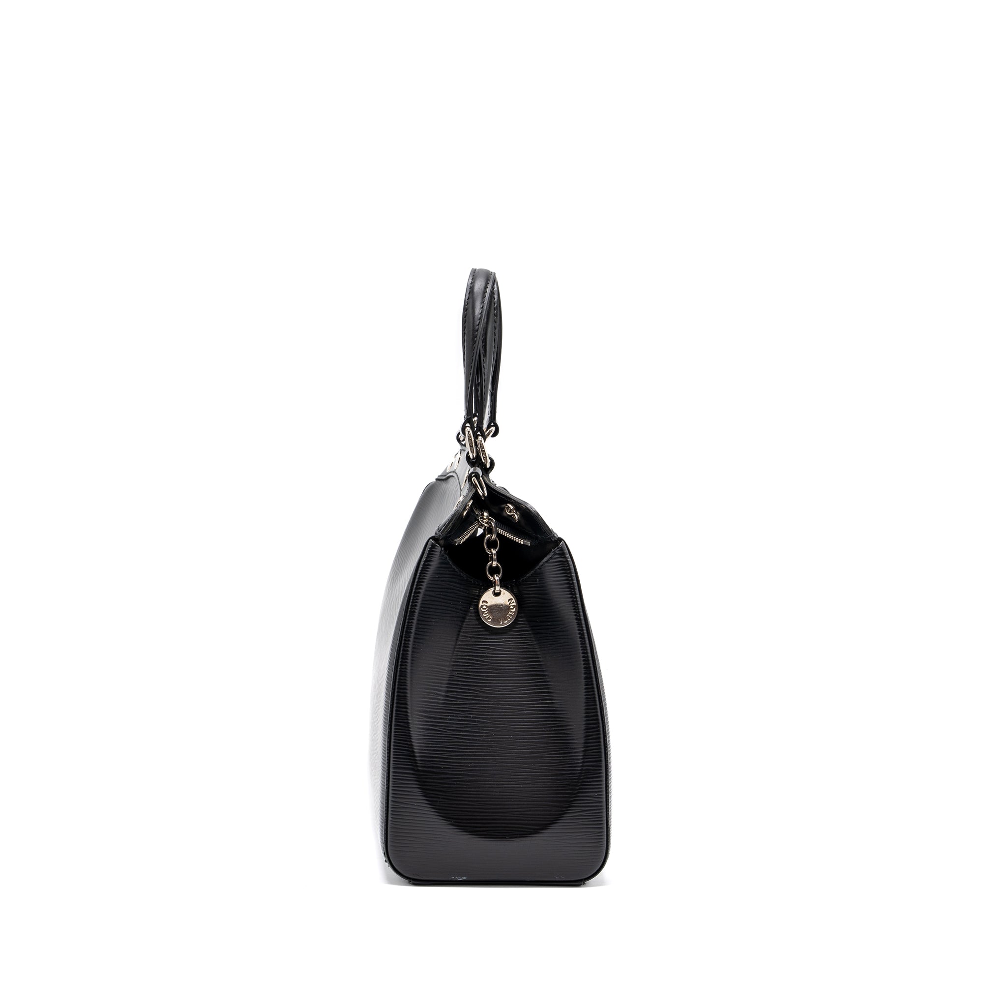 AAA Replica Louis Vuitton LV TOTE BAG EPI BLACK SHW