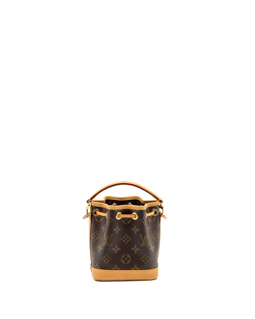 AAA Replica Louis Vuitton LV NANO NOE MONOGRAM CANVAS GHW