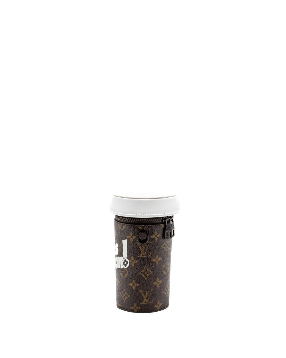 AAA Replica Louis Vuitton LV COFFEE CUP BAG LIMITED EDITION MONOGRAM CANVAS BROWN HARDWARE (NEW VERSION)