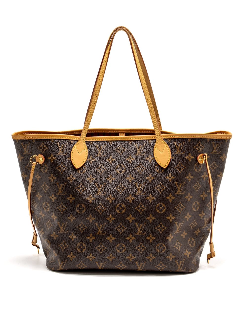 AAA Replica Louis Vuitton LV NEVERFULL MM MONOGRAM CANVAS GHW
